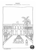 Laden Sie das Bild in den Galerie-Viewer, Mali, das Malbuch