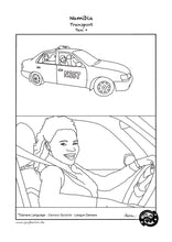 Laden Sie das Bild in den Galerie-Viewer, Namibia, das Malbuch