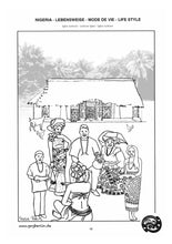 Laden Sie das Bild in den Galerie-Viewer, Nigeria, das Malbuch