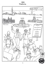 Laden Sie das Bild in den Galerie-Viewer, Südafrika, das Malbuch