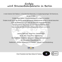 Load image into Gallery viewer, Cameroon radio play: "Endale becomes a tram driver in Berlin"