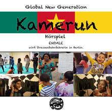 Load image into Gallery viewer, Cameroon radio play: "Endale becomes a tram driver in Berlin"