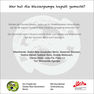 Wer hat die Wasserpumpe kaputt gemacht? - Download