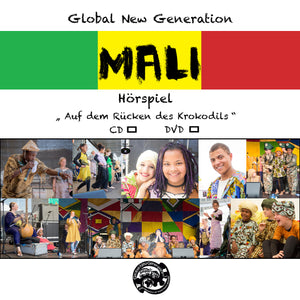 MALI radio play "On the back of the crocodile"