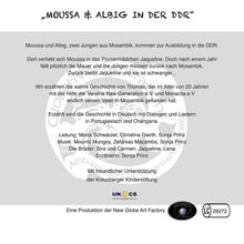 Load image into Gallery viewer, MOZAMBIQUE radio play &quot;Moussa AlBig in the GDR&quot;
