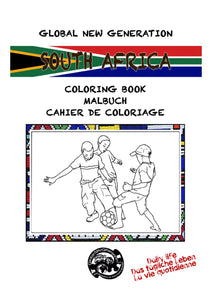 Südafrika Malbuch, das alltägliche Leben - Download